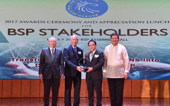 PNB recognized by BSP as Outstanding PhilPaSS REMIT Participant