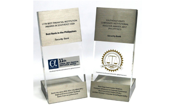 Security Bank named Best Bank in the Philippines