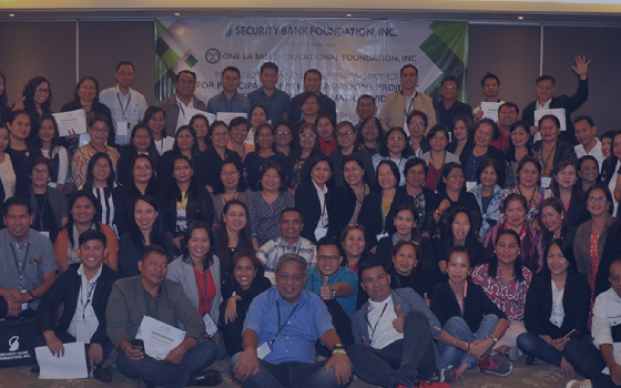 Security Bank Foundation Holds Leadership and Management Workshop for School Principals