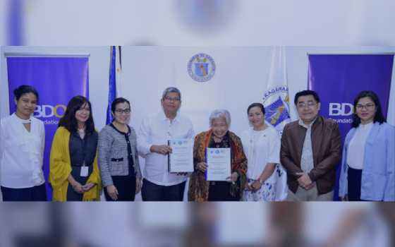 BDO Foundation, DepEd and BSP launch new financial education videos