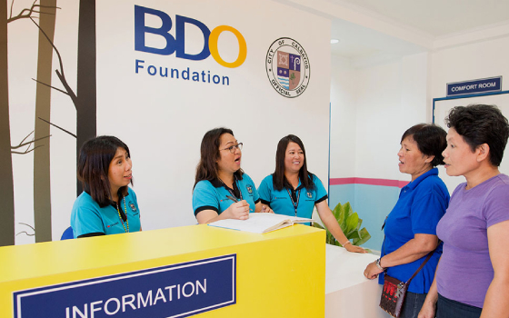 50 rehabilitated health centers and counting