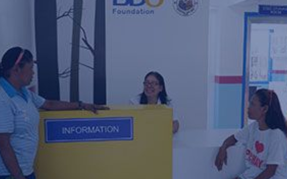 BDO Foundation unveils improved health center in Surigao del Sur