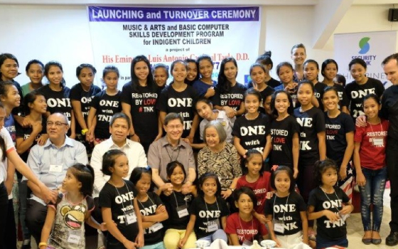 Archdiocese of Manila Supports Indigent Youth through Music, Arts and Technology