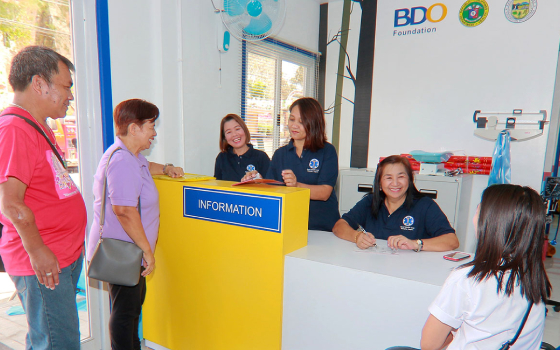 Majayjay flies high with new health center