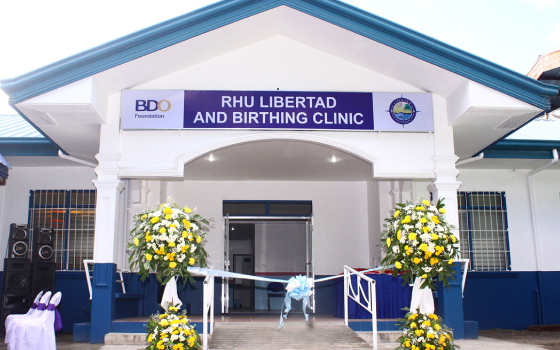 Upgraded Antique health centers ready to serve patients