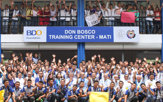 BDO Foundation builds training center for Mindanao youth