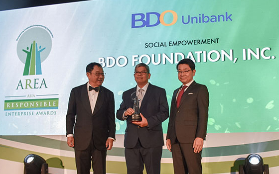 BDO Foundation CSR program named one of Asia's best