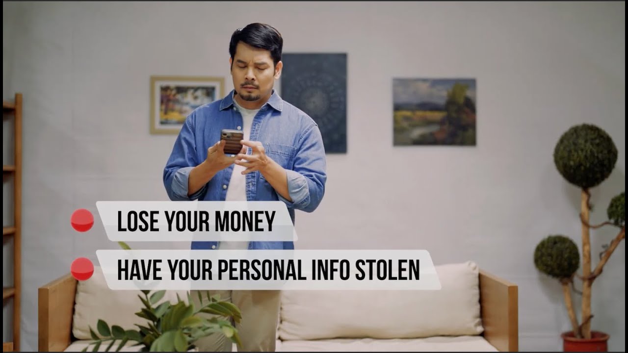 Isang Maling Click, Maaaring Mawala Na Ang Lahat | #FightFraudTogether